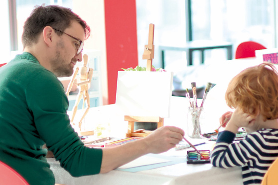 Kinderworkshop Mini and Me – Miniskulpturen nach Lun Tuchnowski