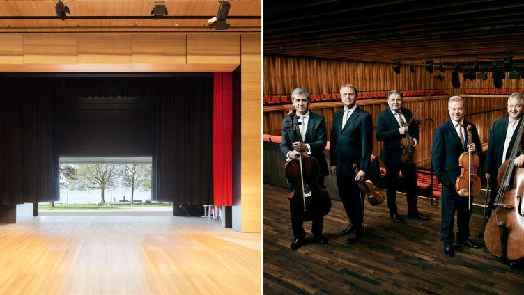 Ensemble der Würth Philharmoniker– «Sommertöne am See»