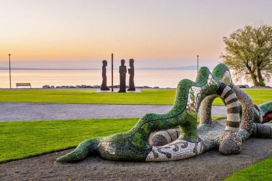 Führung im Skulpturengarten