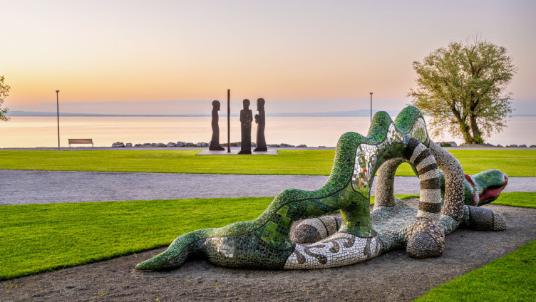 Führung im Skulpturengarten