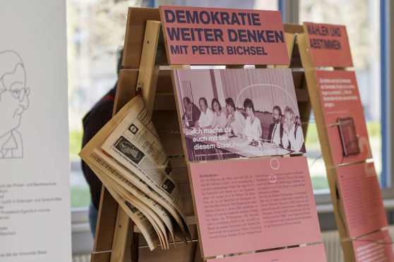 Demokratie weiter denken mit Peter Bichsel