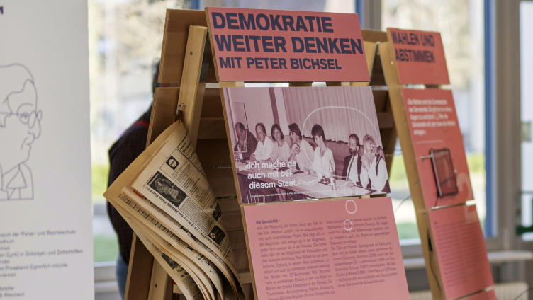 Demokratie weiter denken mit Peter Bichsel