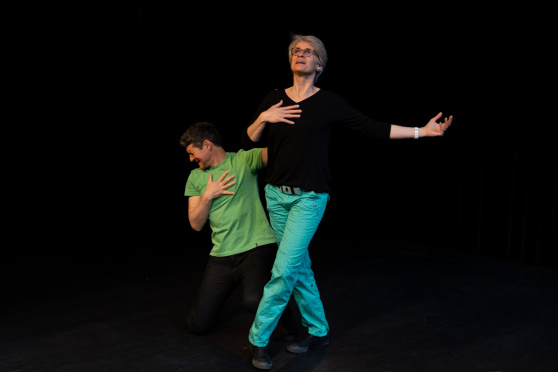 Öpfel mit Stil: Theatersport