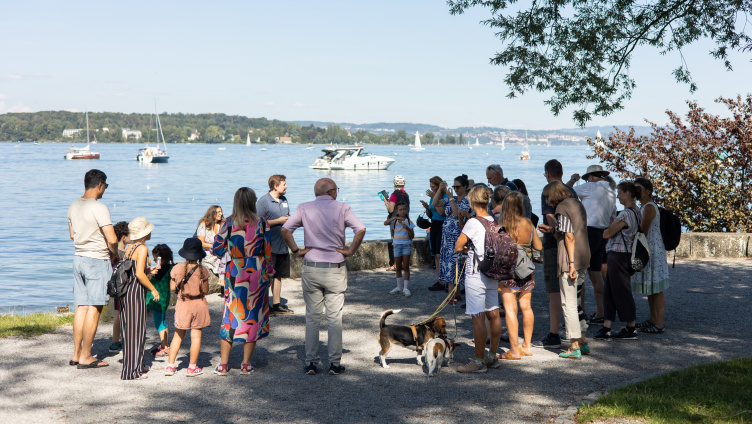 «Neu hier?» – Familienführung