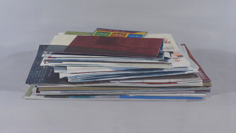 Ungelesene Post – Bilder von Christoph Zihlmann