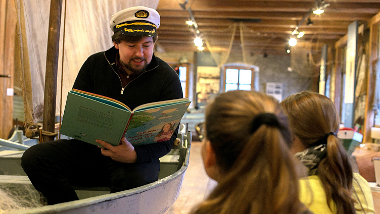 Wassergeschichten mit Bodi – Erzählstunde