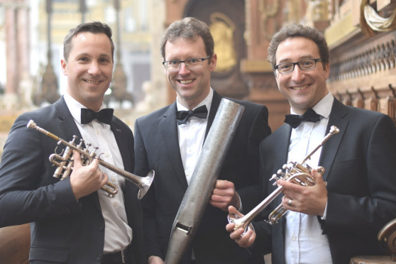 Festliches Konzert für 2 Trompeten und Orgel mit dem Ensemble „Trio Toccata“