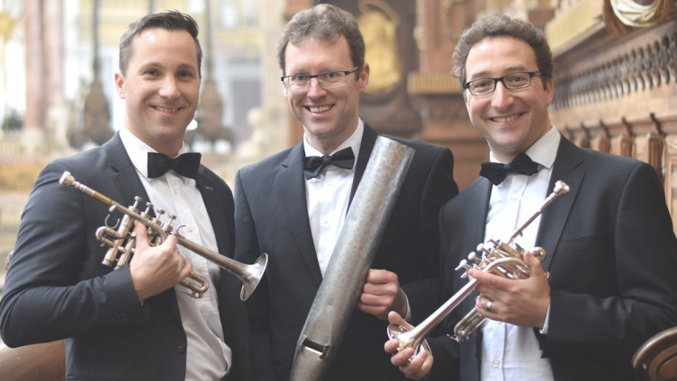 Festliches Konzert für 2 Trompeten und Orgel mit dem Ensemble „Trio Toccata“