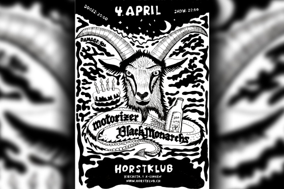 Motorizer (CH) & The Black Monarchs (CH)