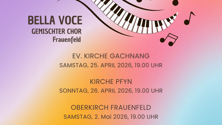 Frühlingskonzert Gemischterchor Bella Voce
