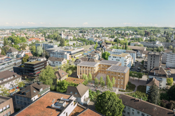 Führungen rund um die Verwaltungsliegenschaften