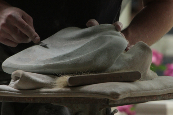 Eintauchen in das Handwerk am Stein - Bildhauerkurs