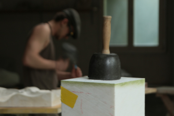 Eintauchen in das Handwerk am Stein - Bildhauerkurs