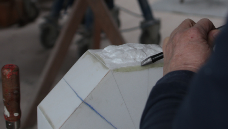 Eintauchen in das Handwerk am Stein - Bildhauer Wochenkurs