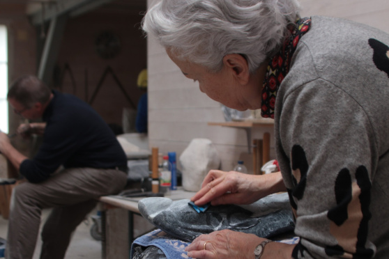 Eintauchen in das Handwerk am Stein - Bildhauer Wochenkurs