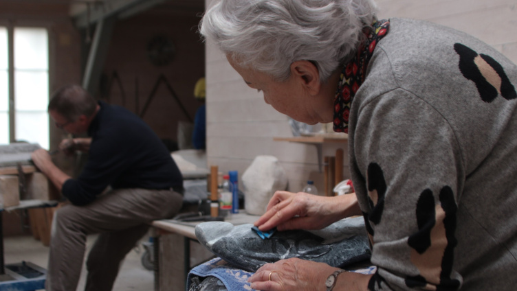 Eintauchen in das Handwerk am Stein - Bildhauer Wochenkurs