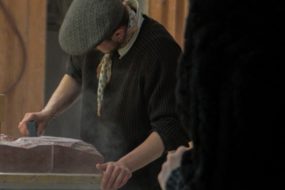 Eintauchen in das Handwerk am Stein - Bildhauer Wochenkurs