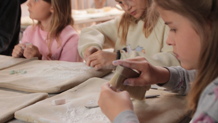 Bildhauernachmittag für Kinder