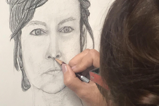 Zeichnungskurs - Porträt