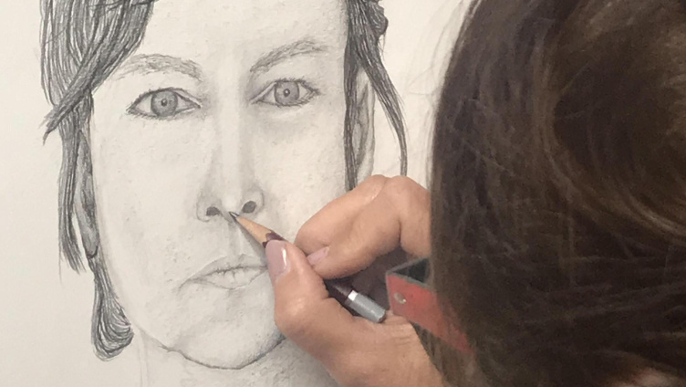 Zeichnungskurs - Porträt