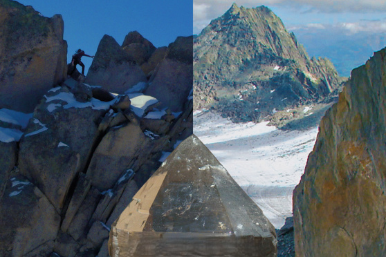 Im Bann der Quarzkristalle