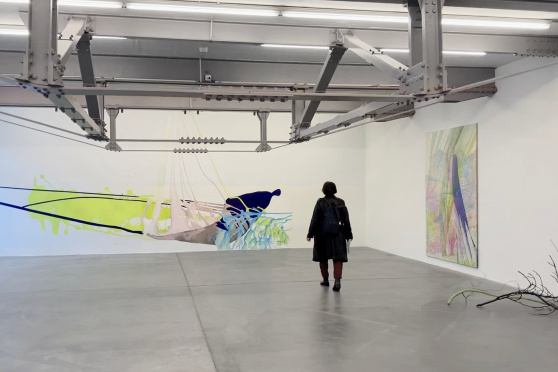 Künstler:innengespräch in der Vebikus Kunsthalle Schaffhausen