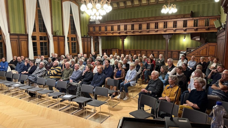 VHS Mitgliederversammlung mit anschliessendem Referat