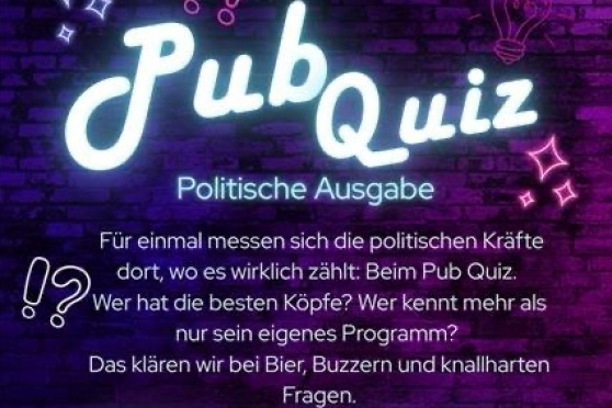 Pub Quiz (politische Ausgabe)