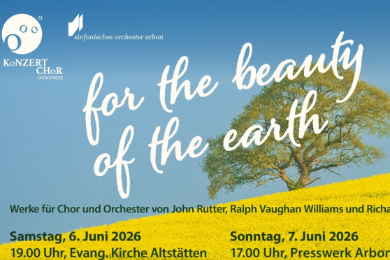 The Beauty of the Earth