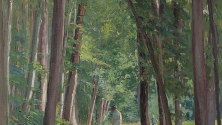 Frauen-Kunst-Club: Zwischen Bildern und Bäumen