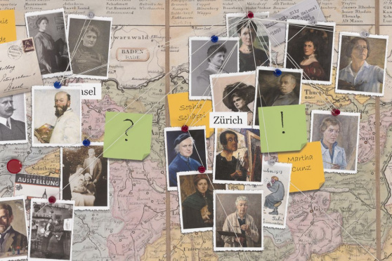 Künstlerinnen kartografieren