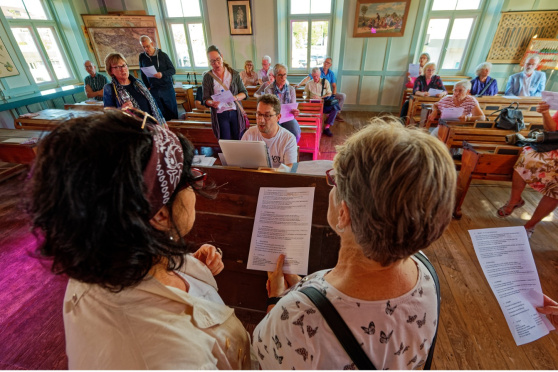 Offenes Singen mit Organist Haubrich