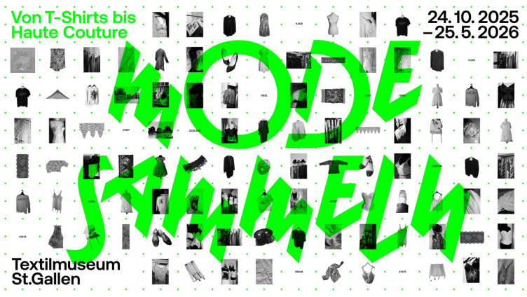 Mode sammeln. Von T-Shirts bis Haute Couture