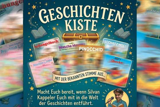 Gschichte Chischte - Kultur für Kids
