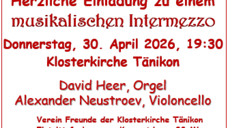 Musikalisches Intermezzo