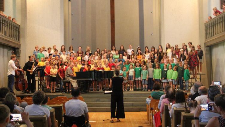 Kinderchor-Matinee des Konstanzer Chorfestivals
