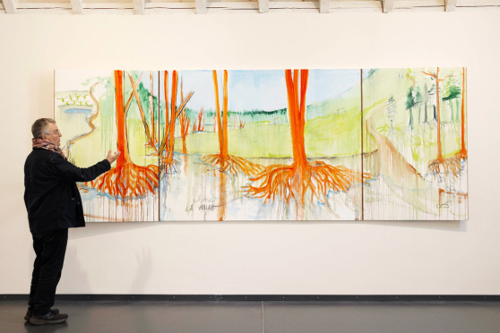 Fabrice calling – Online Werkgespräch