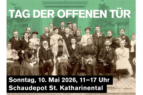 Tag der offenen Tür im Schaudepot St. Katharinental