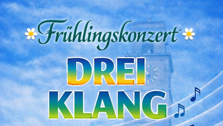 Frühlingskonzert - Drei Klang
