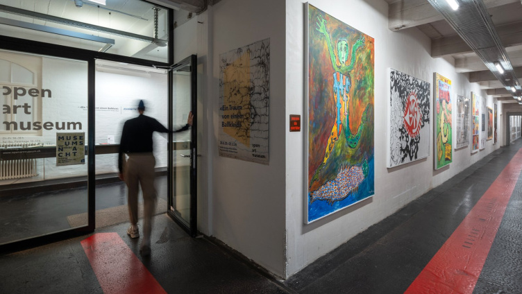 Ausstellungsrundgang - Komm Glüückck