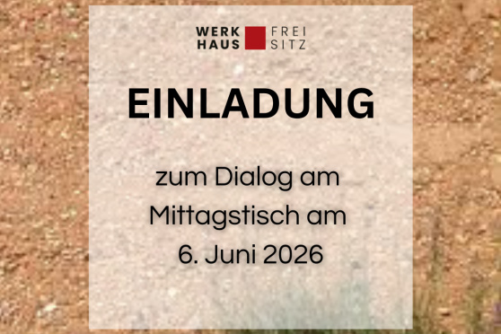 Dialog am Mittagstisch