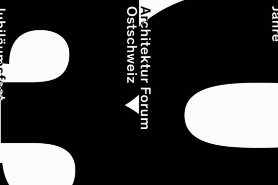 30 Jahre Architektur Forum Ostschweiz