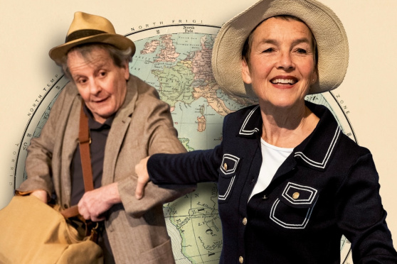 Cornelia Montani & Joe Fenner – Max und Margot verreisen