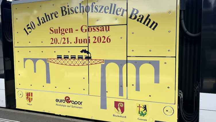 150 Jahre Bischofszeller Bahn - Eisenbahn- / Volks- / Familienfest
