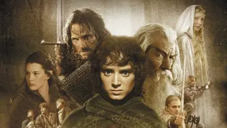 Lord of the rings. The fellowship of the ring
