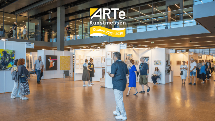 ARTe Kunstmesse Konstanz: Zeitgenössische Kunst am Bodensee