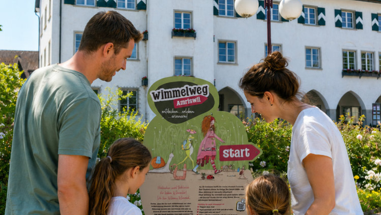 Eröffnung Wimmelweg Amriswil