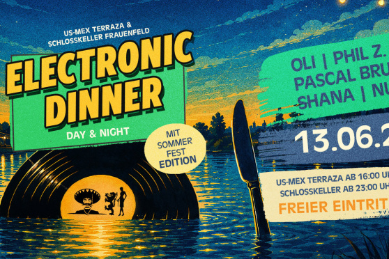 Electronic Dinner | Mitsommerfest Edition | Day