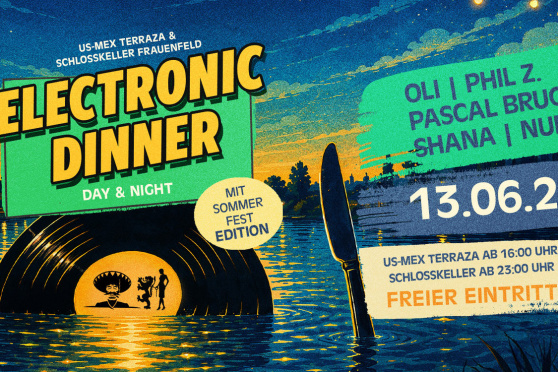 Electronic Dinner | Mitsommerfest edition | Night