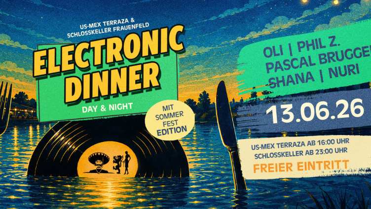 Electronic Dinner | Mitsommerfest edition | Night